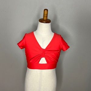 Five Dancewear Crop Top